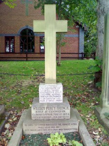 Percy French Grave Small